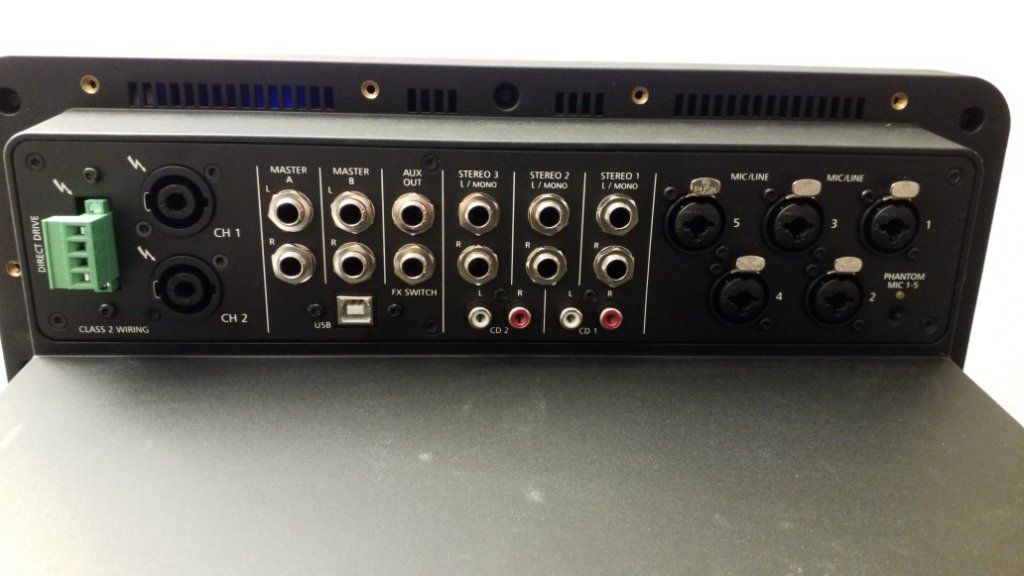 Dynacord Console di mixaggio: Dynacord PM 502 – Usato da Magnedens venduto da alfahr 2