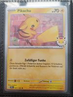Pikachu 051/162 – Pokémon Day Stamp – NM