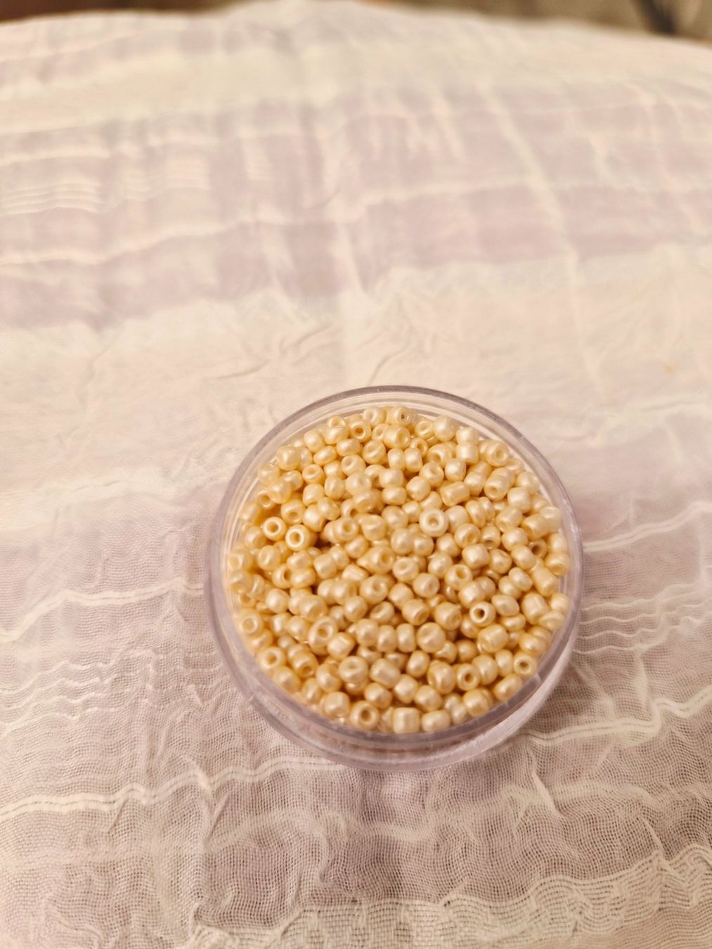 Perle (finte): Rocailles Perlen 2mm  nr9 – Nuovo (secondo la descrizione) da Dietikon venduto da Eleda