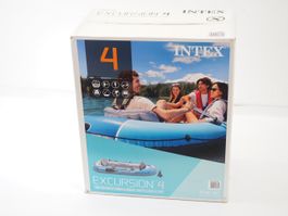 Intex Schlauchboot für 4 Personen (26090709PL)