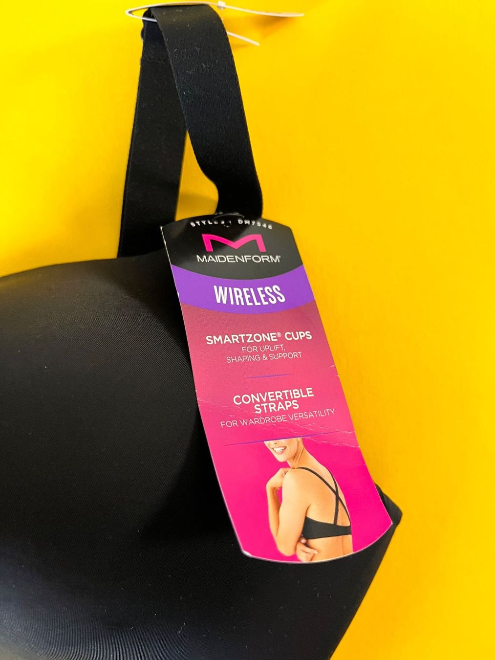 Sonstige Unterwäsche: Softschalen-BH Wireless, MAIDENFORM, Grösse 36 D, Schwarz – Neu und originalverpackt aus Rudolfstetten von gst_g7xl 1
