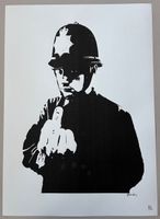 Banksy « Rude Copper » XL VERSION 81/150