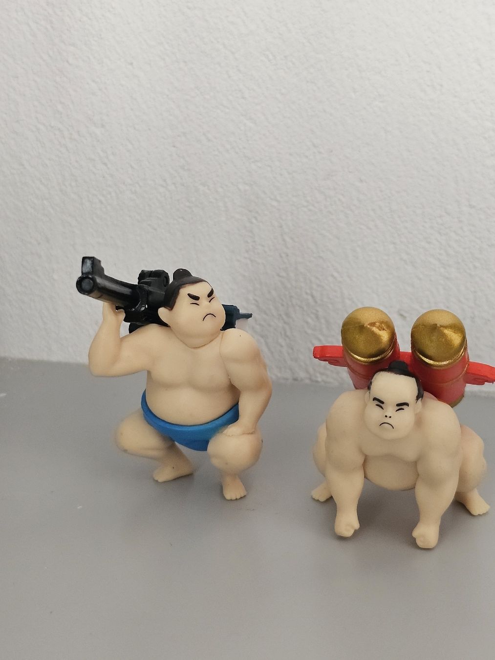 Bandai Statuette: Sumo Wrestler Gachapon – Usato da Cham venduto da WFRRichter