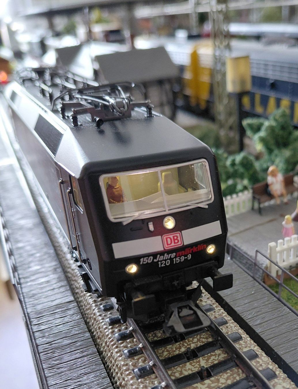Märklin Modellini di ferrovie: Märklin 37530 LockSound  5  MFX – Usato da Yvonand venduto da cha_zx5t 5