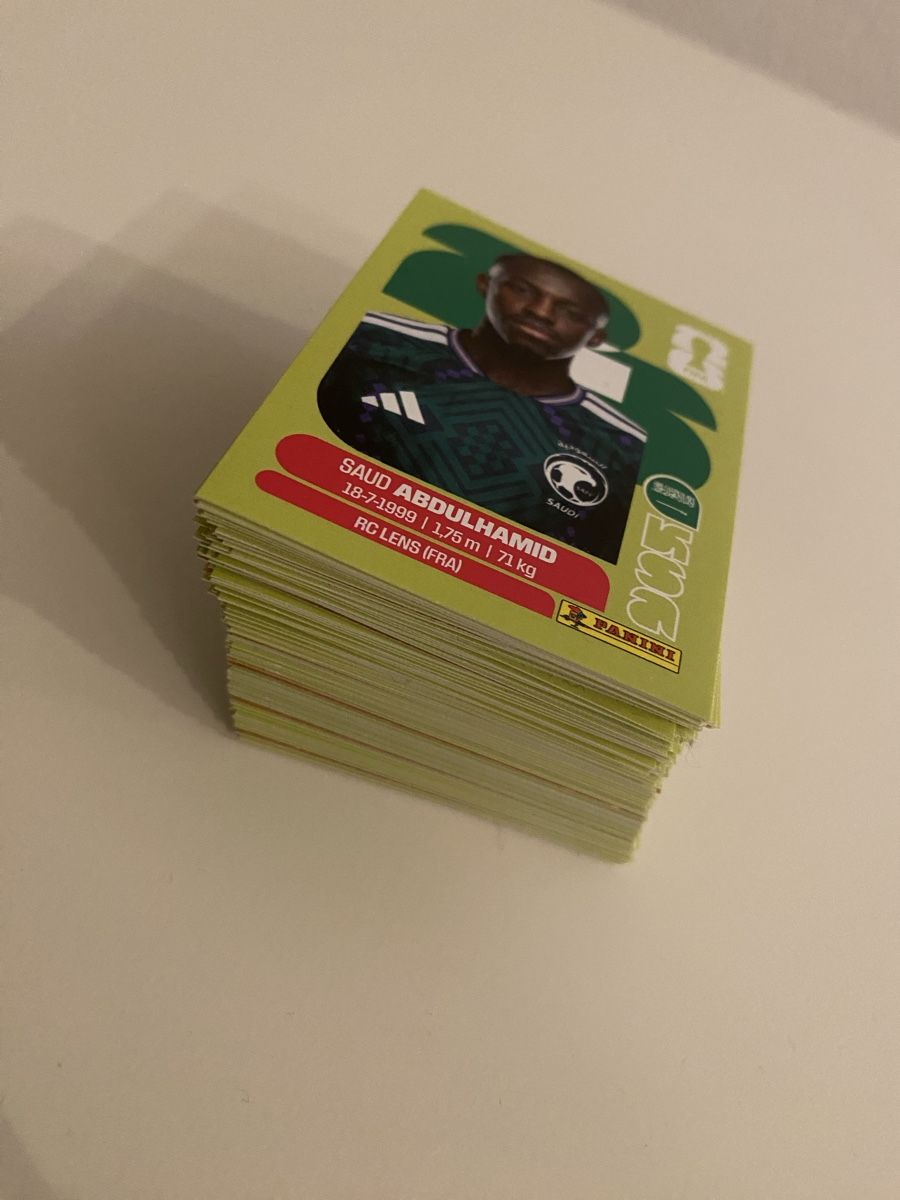 Panini Cartes à collectionner: 255 Panini Sticker – Neuf (Voir description) à Arbon par arminnnn