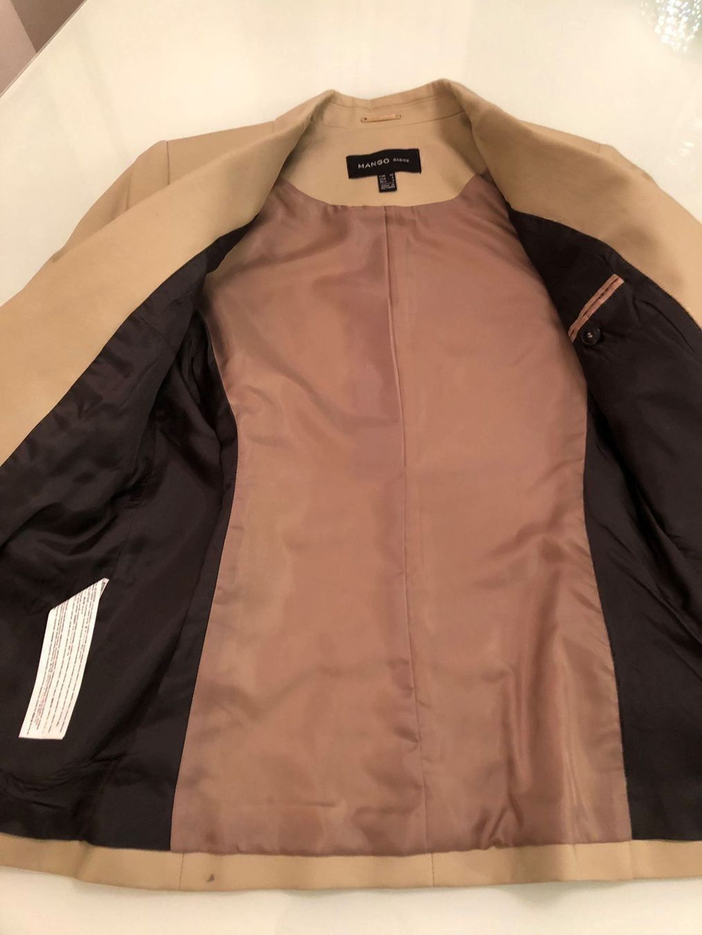 Costumi: Kostüm Mango  Farbe Camel – Nuovo (secondo la descrizione) da Adliswil venduto da Majeska 6