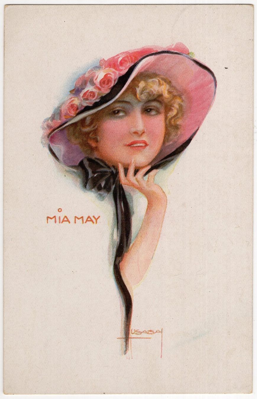 Cartoline postali: schöne Jugendstil Ansichtskarte – Usato da Eglisau venduto da Chperfins