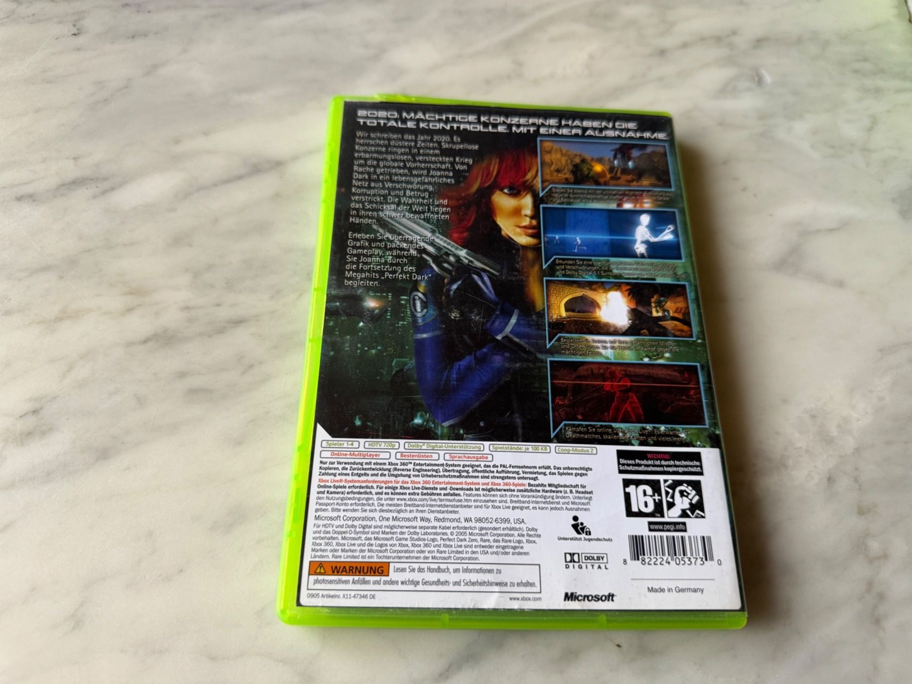 Microsoft Giochi: PERFECT DARK ZERO SPIEL FÜR XBOX 360 – Usato da hägendorf venduto da twilightprincess 2