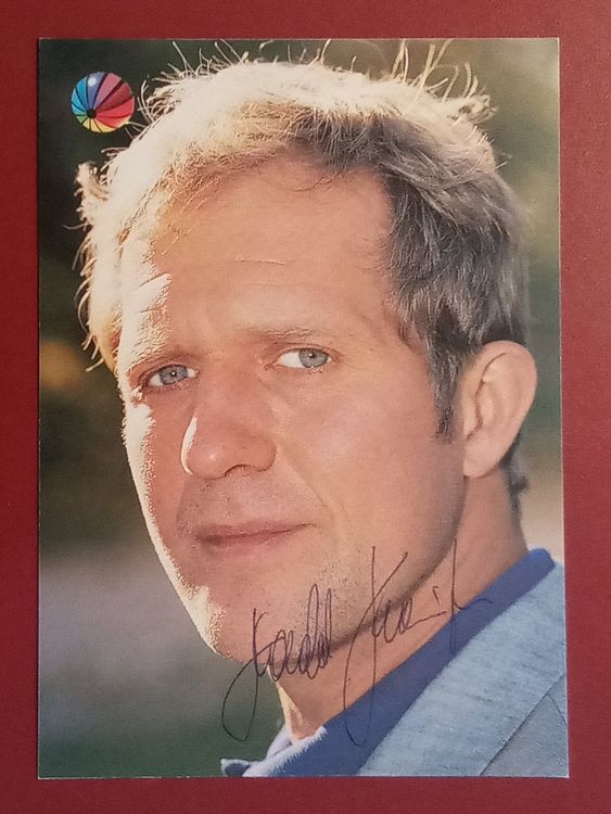 Harald Proczyk Autogrammkarte Original Signiert Motorsport + A
