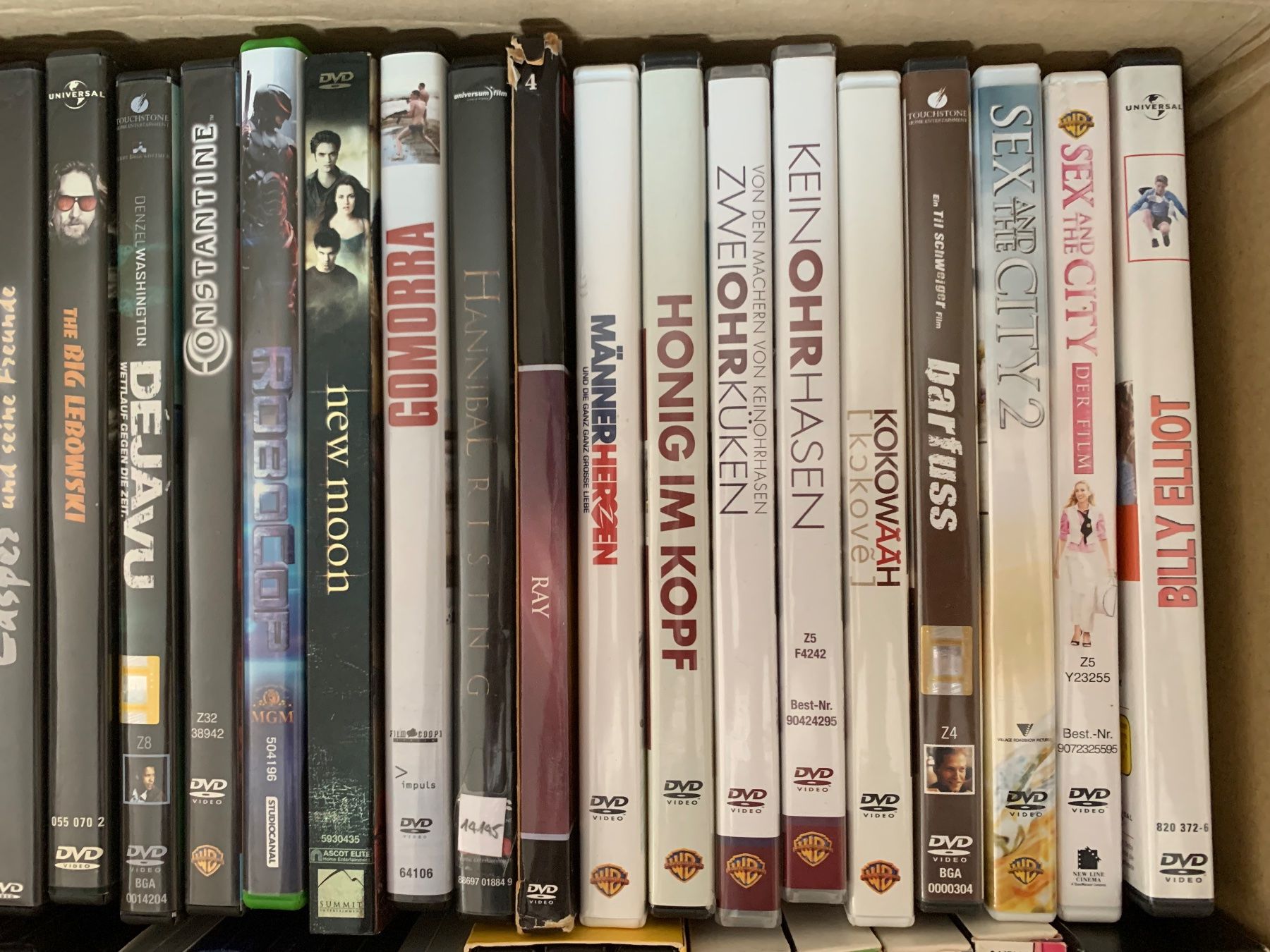 Tutti i DVDs: DVD-Sammlung: über 70 Filme, Serien... – Usato da Luzern venduto da Roger72 4
