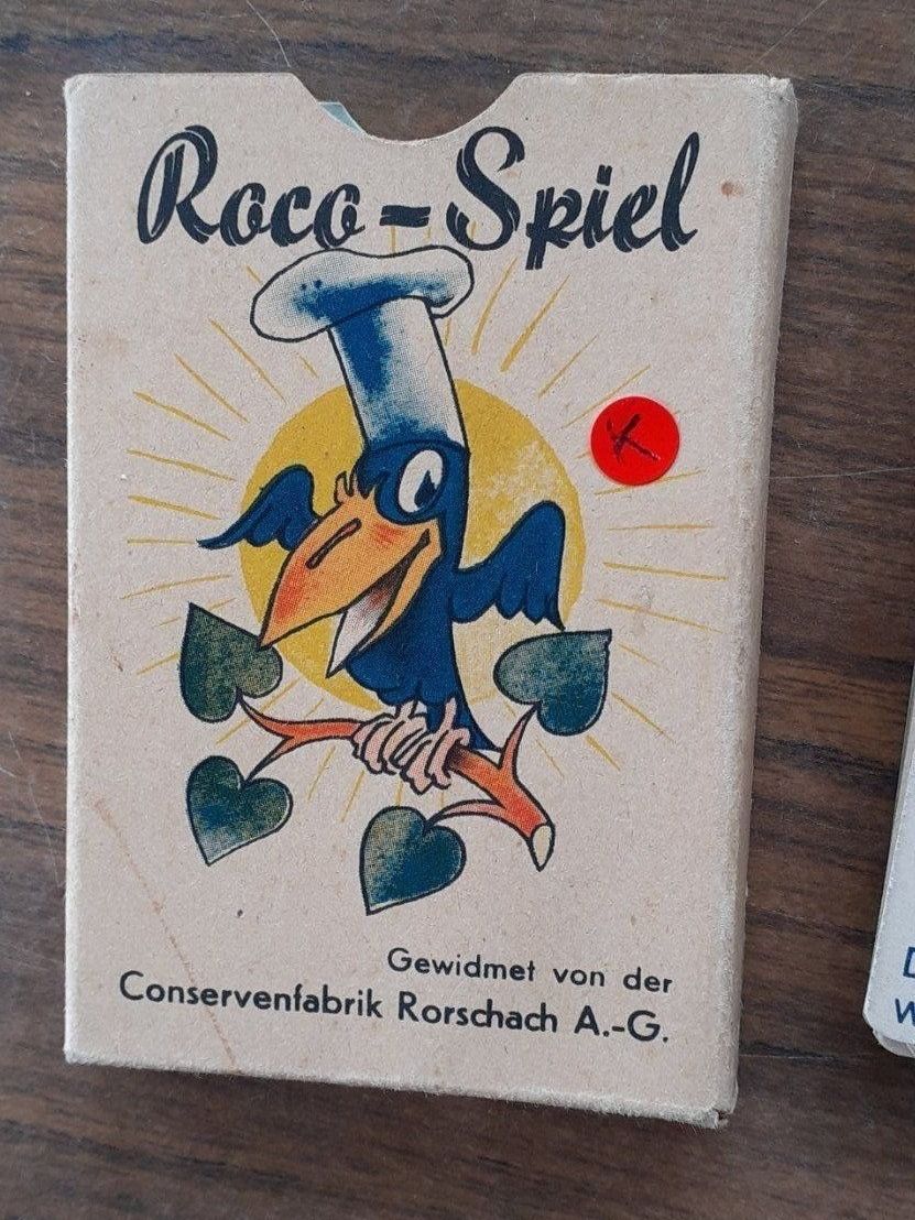 Spiele: Kartenspiel antik "Roco-Spiel" – Gebraucht aus Mörschwil von lindaswunderkiste 1