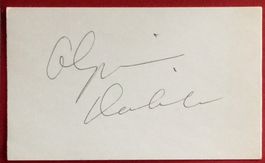 Olympia Dukakis 1931-2021 Autogramm signiert Karte 8x13cm