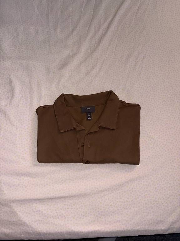 Magliette Polo: Poloshirt in Braun – Usato da Obergerlafingen venduto da raj_5njg