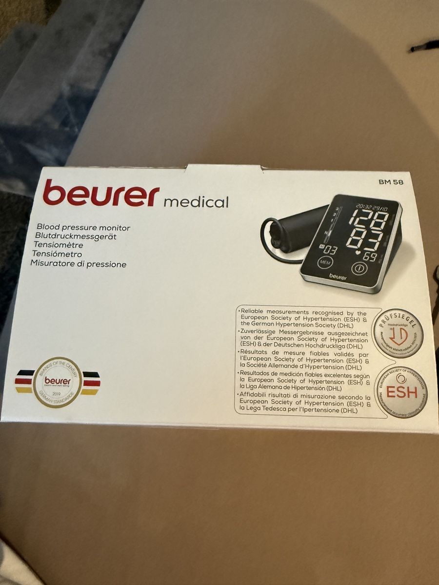 Beurer Misurare: Blutdruckmesser Beurer – Nuovo (secondo la descrizione) da Horgen venduto da Pezi8810 2