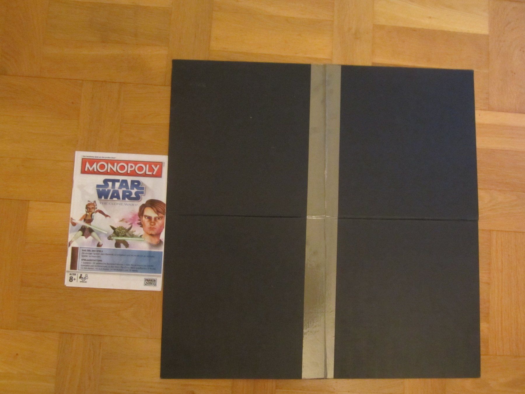 Parker Giochi: STAR WARS- MONOPOLY !!!(PARKER) – Usato da Volketswil venduto da nemo2000 5