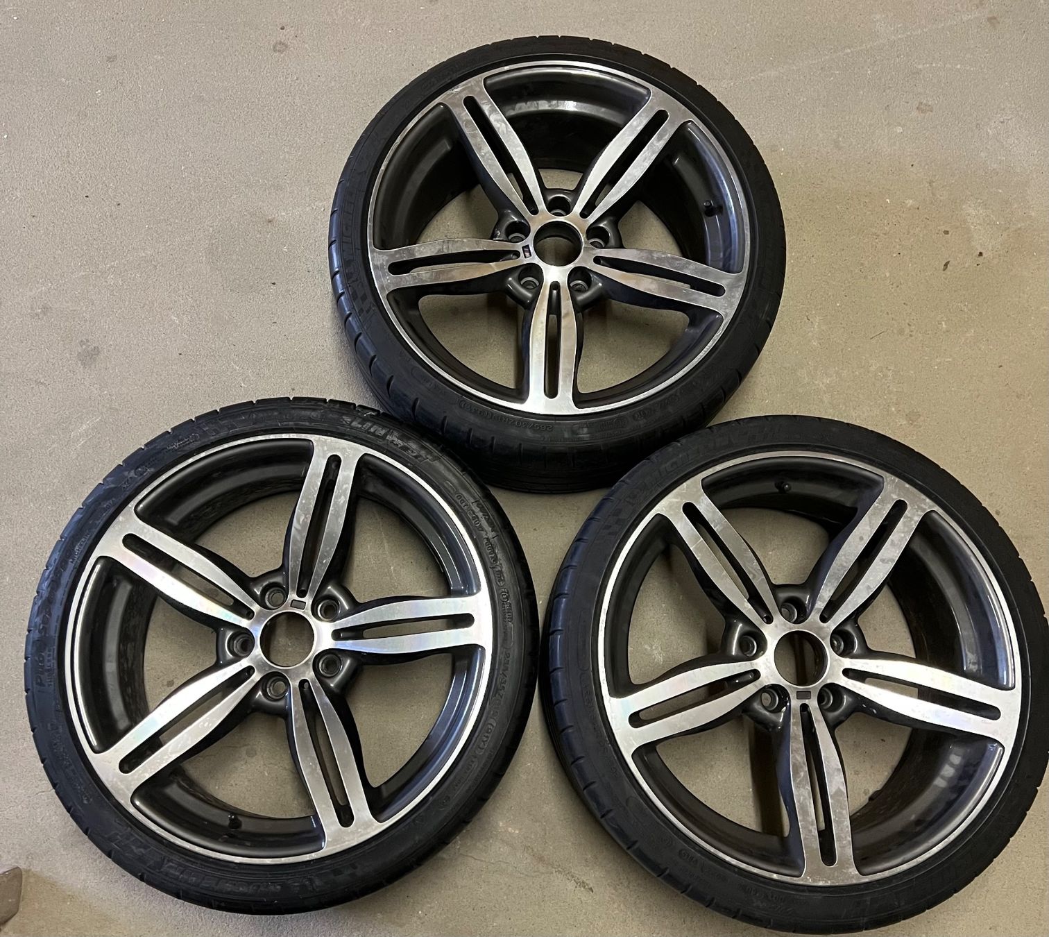 BMW Cerchioni: 19Zoll BMW Felgen – Usato da Säriswil venduto da michi1919 2