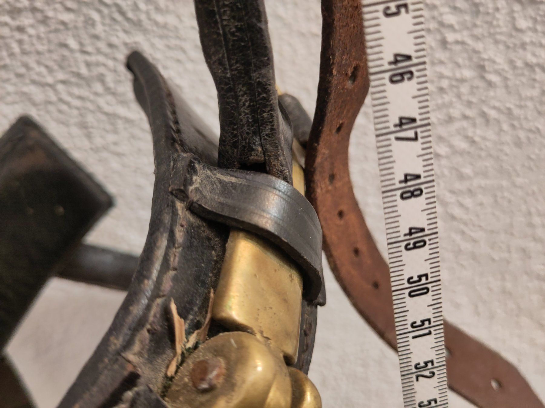 Zaumzeug & Halfter: Kappzaum Leder mit Bronzeelementen – Full – Gebraucht aus Zürich von Bischosa 2