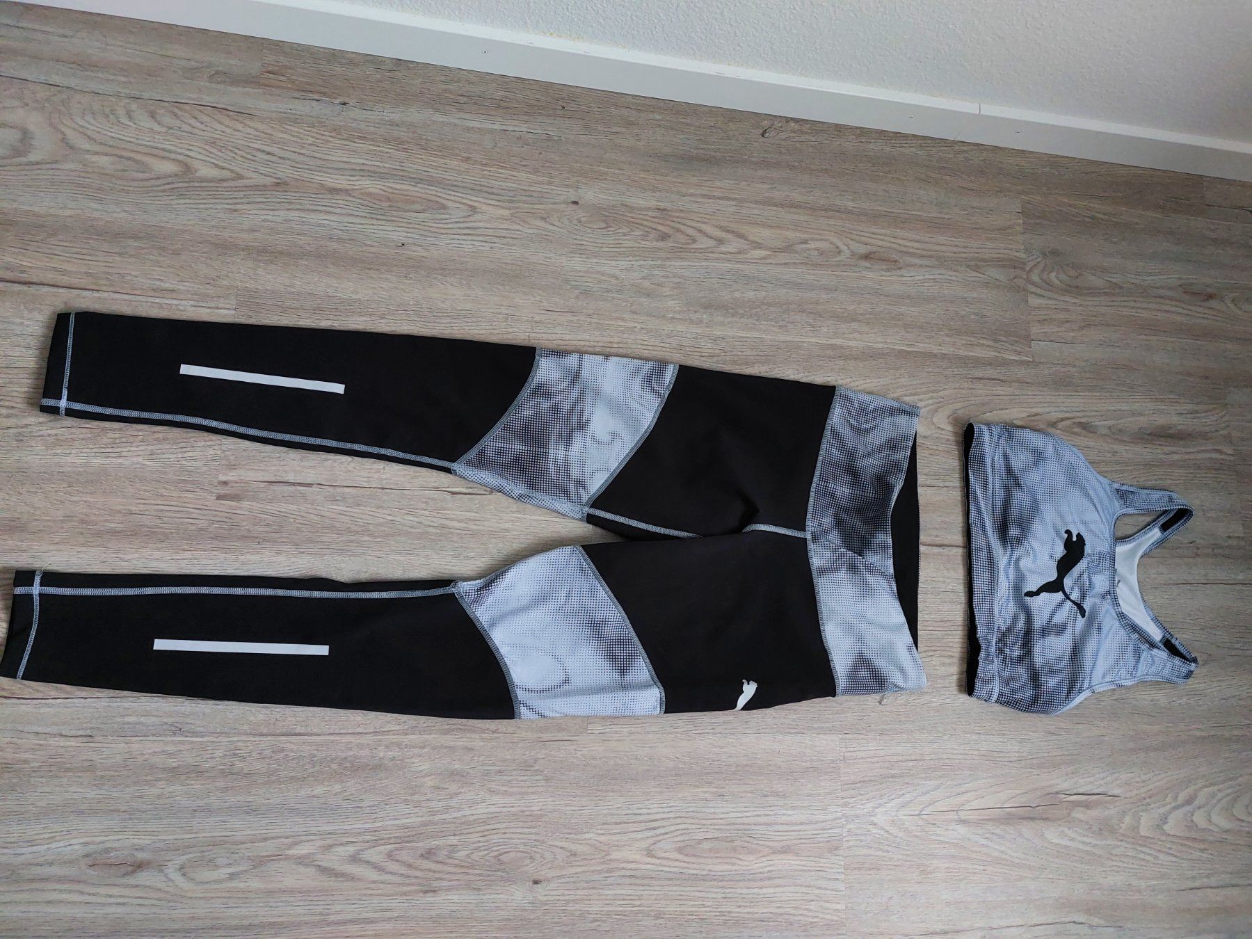 Puma Leggings: Puma Sport Set – Usato da Wangs venduto da Manda30