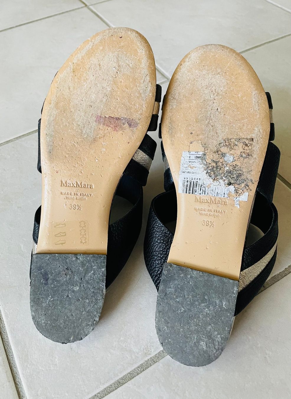 Max Mara Scarpe da donna: MAX MARA Sandalen, Mules – Usato da Etoy venduto da Airesun 3
