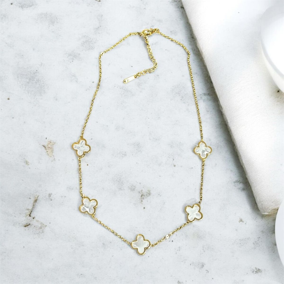 Catenine: Collier en acier inoxydable  – Nuovo e nell'imballaggio originale da Châtel-St-Denis venduto da Montclair_Swiss 1