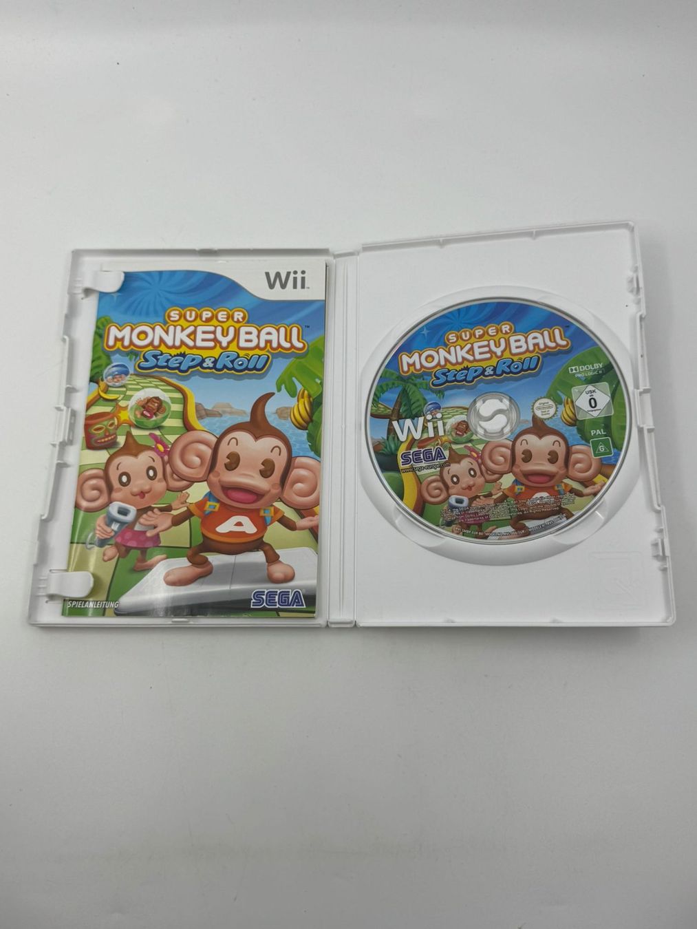 Giochi: Super Monkey Ball Step & Roll (Wii) – Usato da Herisau venduto da Seyashop1 1