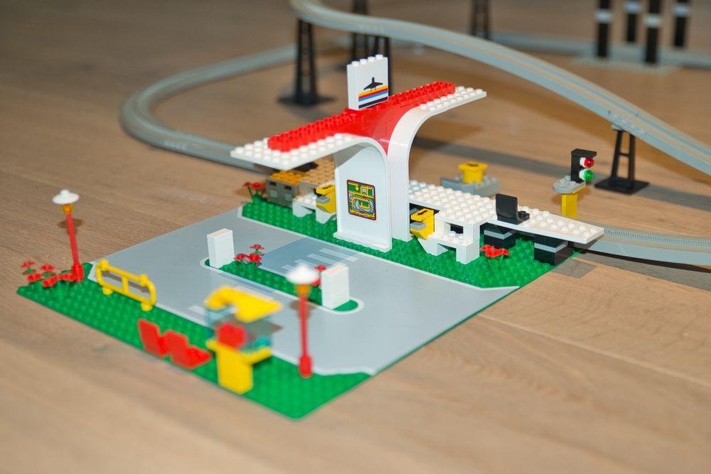Lego Monorail Airport Shuttle Set-Nr. 6399 (Gebraucht) in Oberarth für ...