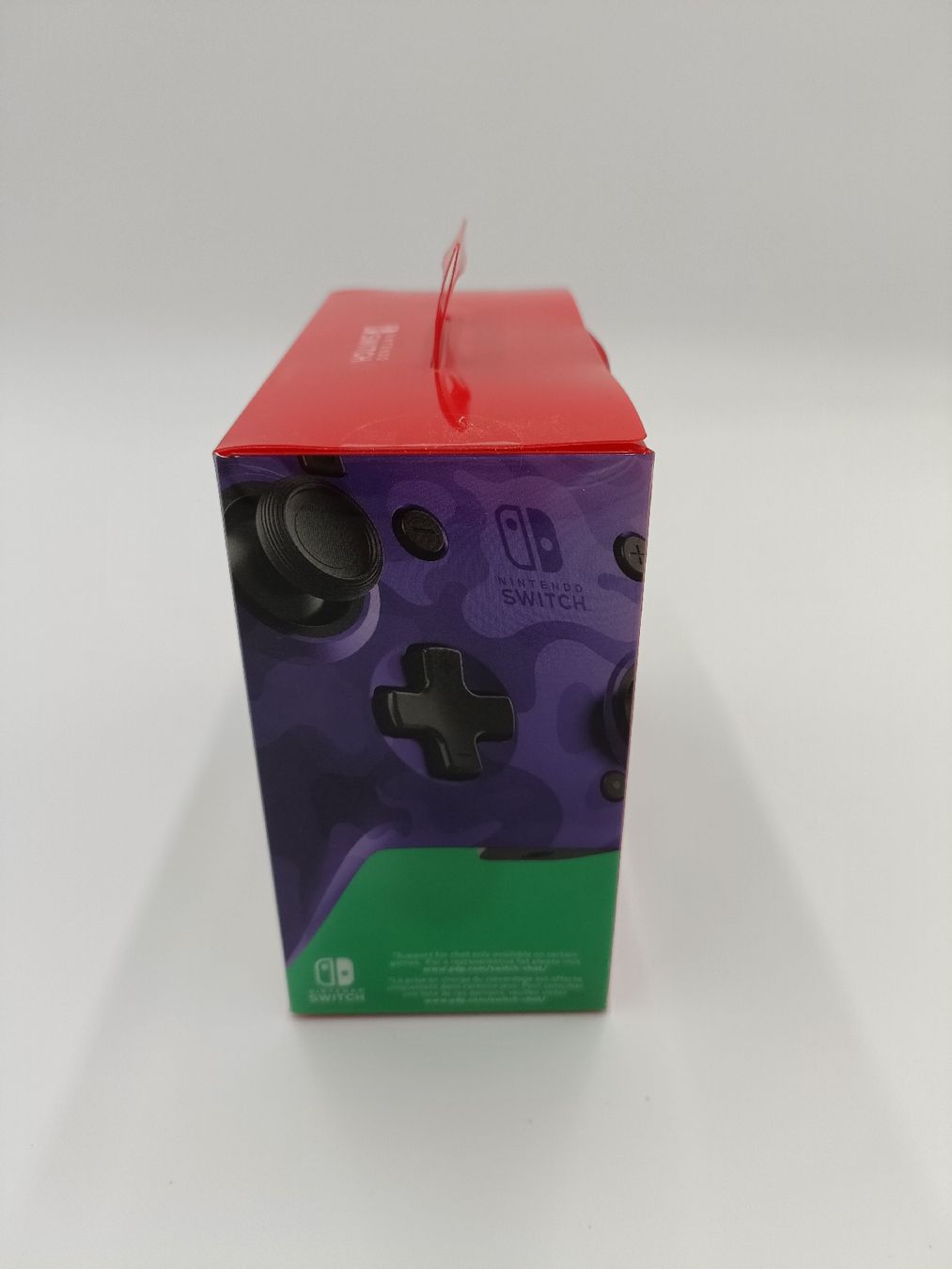 Nintendo Console: Nintendo Switch Controller Purple – Nuovo e nell'imballaggio originale da Zihlschlacht venduto da Sir_Lonedrinker 3