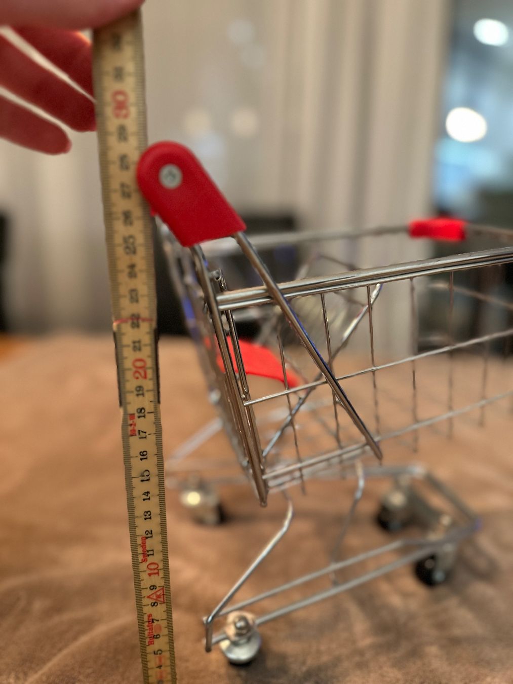 Tutte le decorazioni: Mini Einkaufswagen – Usato da Jona venduto da Hof_AU94 1