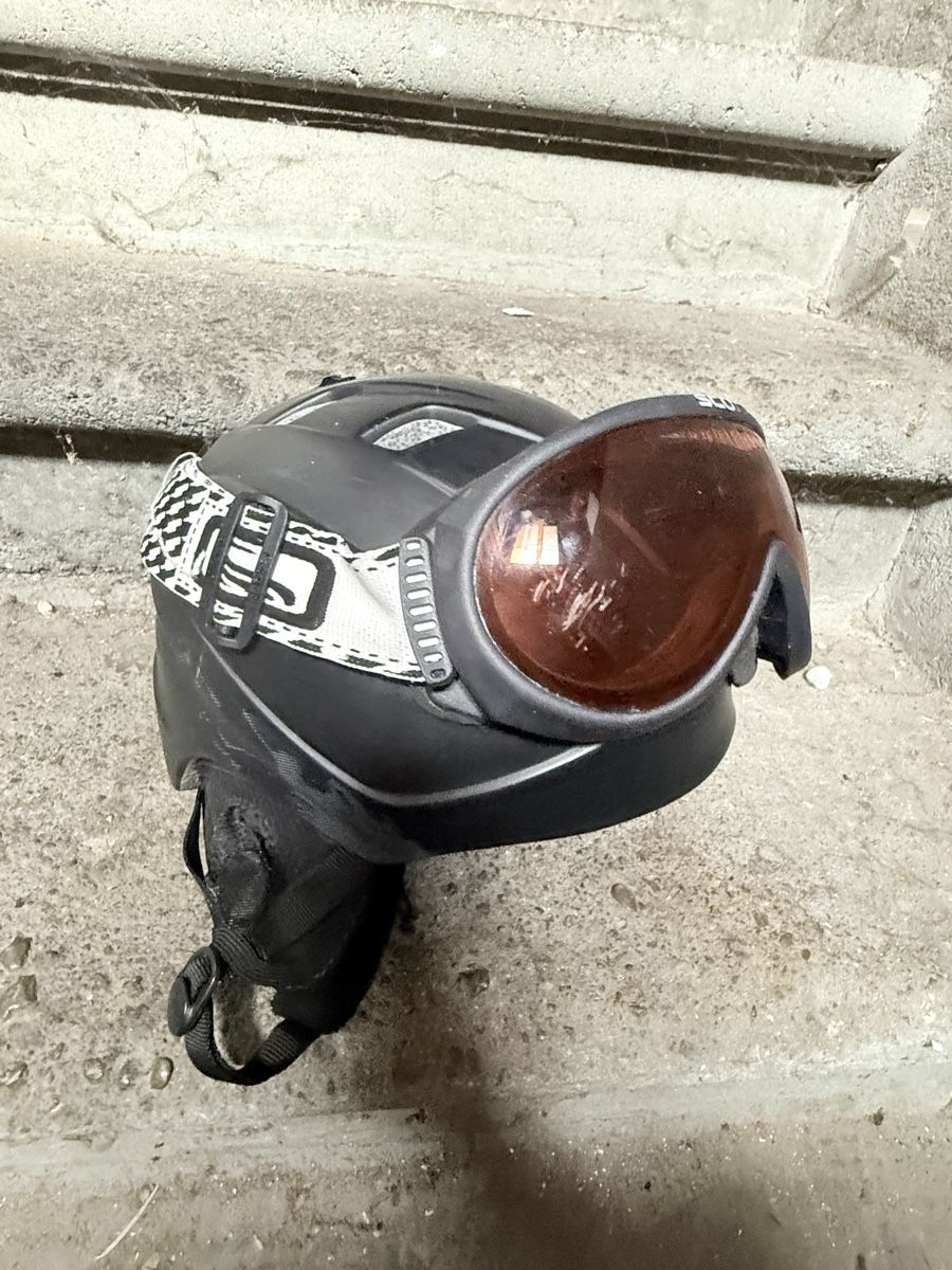 Scott Helme: Casque avec lunettes Scott  – Gebraucht aus Cousset von Andre93mendes