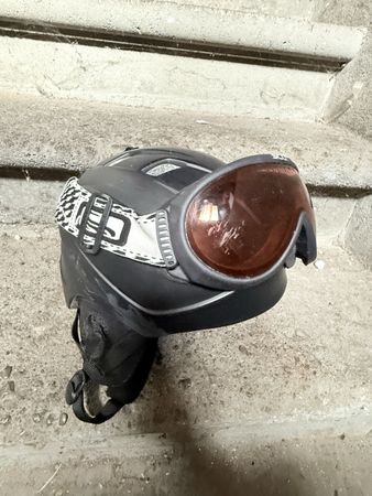 Casque avec lunettes Scott 