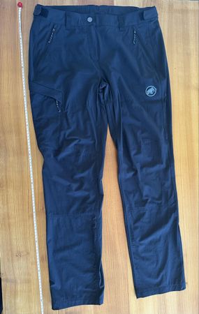Mammut Runbold IV Hiking Pants, for women, Size 42, Black