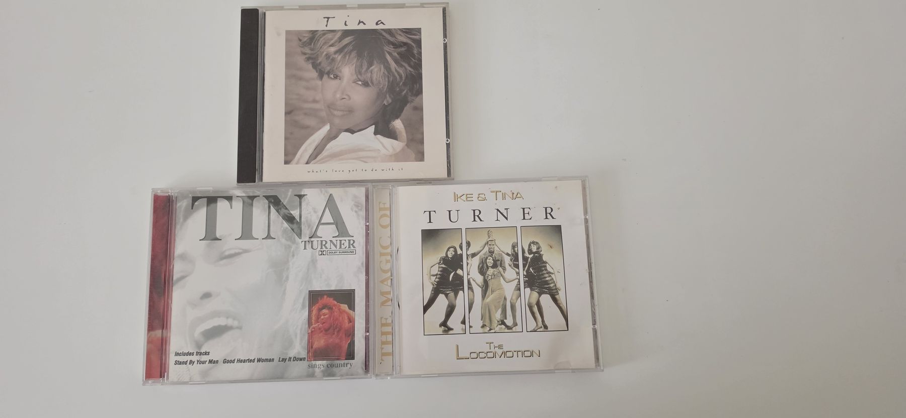 CDs: 3Tina Turner CD – D'occasion à Kriens par Merida67