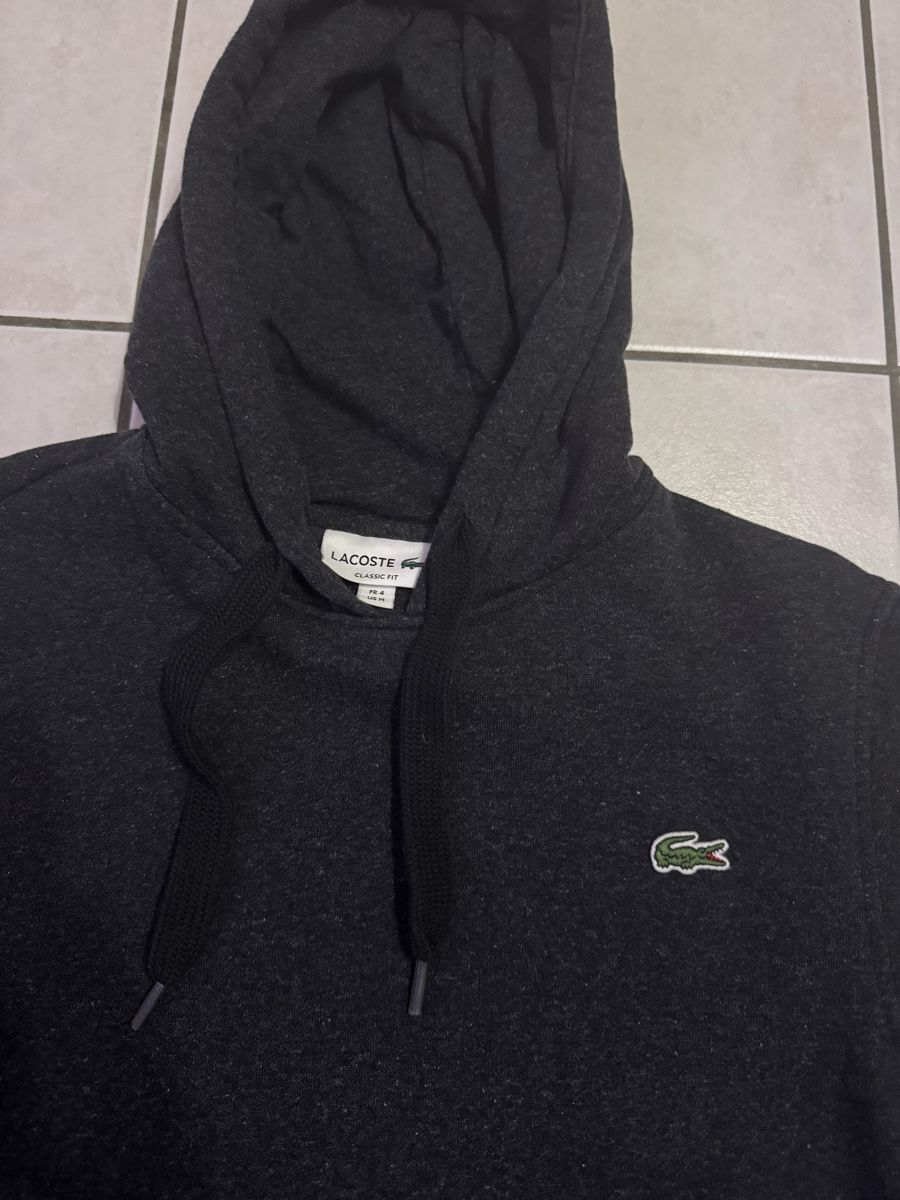 Lacoste Pullover & Sweatshirts: Lacoste Kapuzenpullover dunkelgrau Herren Grösse M – Neu (gemäss Beschreibung) aus Glis von sportivo88 1