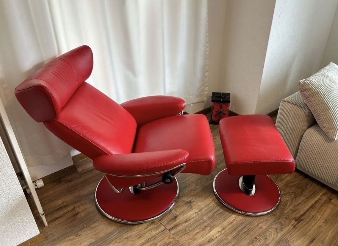 Stressless Poltrone: Stressless Sessel, Relaxsessel, Sessel – Usato da Wohlen AG venduto da Ralf2000 3