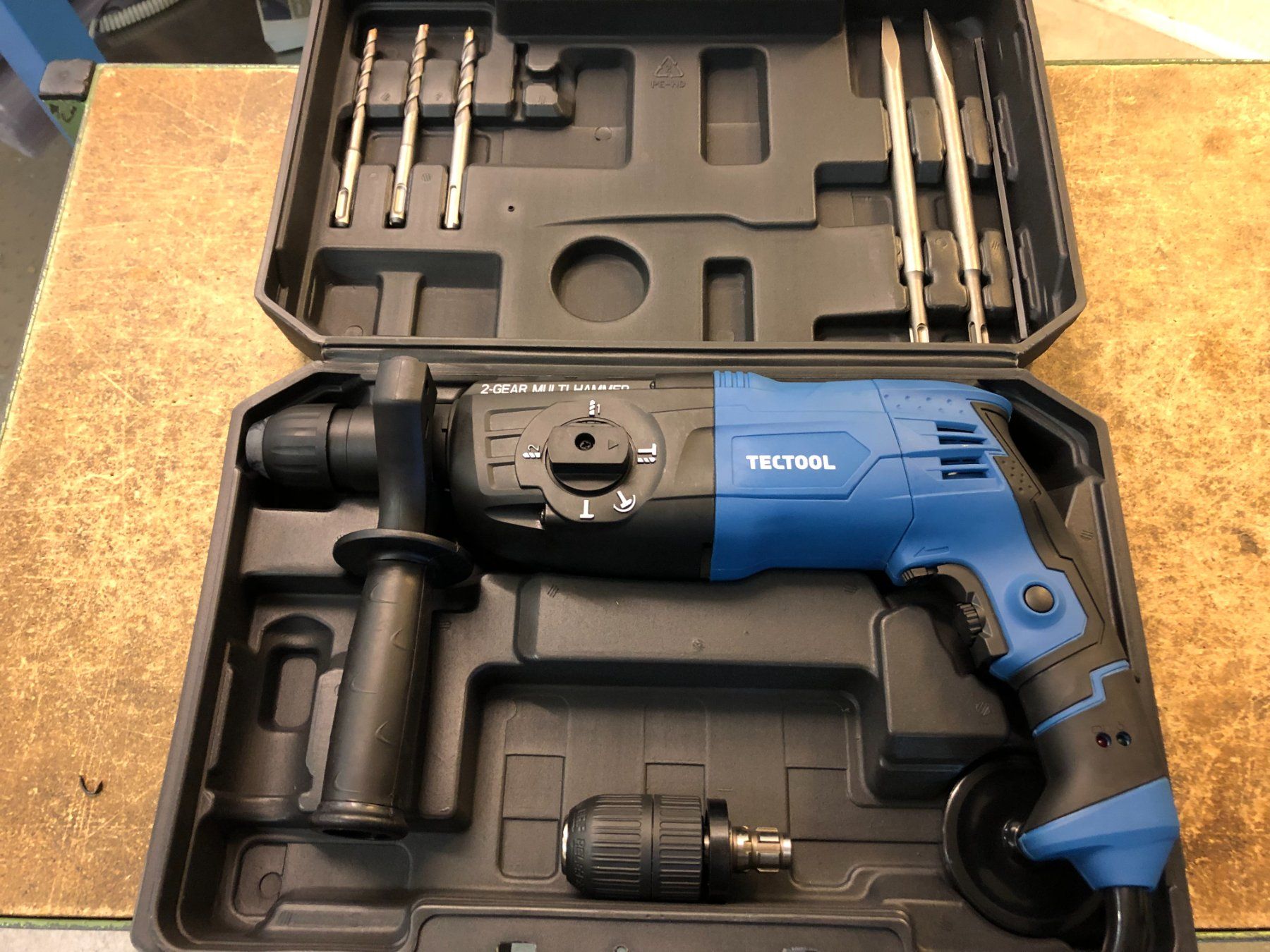 Trapani: Bohrhammer TECTOOL SDS-PLUS TRH 850 – Nuovo e nell'imballaggio originale da Wagen venduto da Aloeveragold 2