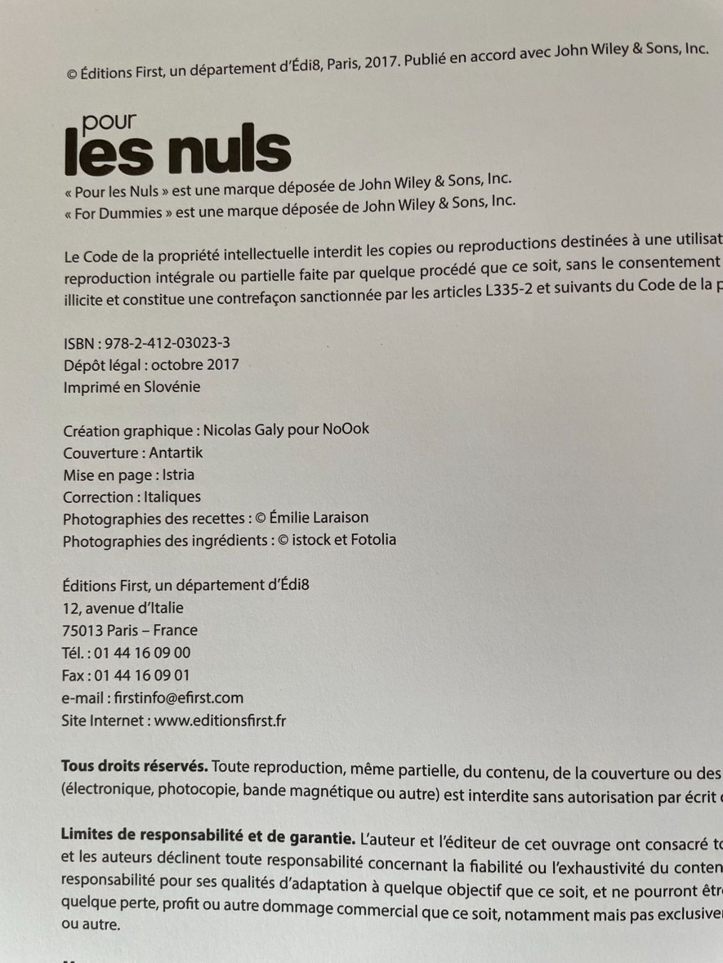 Bücher: Cuisine saine et équilibrée pour les nullissimes – Gebraucht aus Petit Lancy von gil_hr6v 7