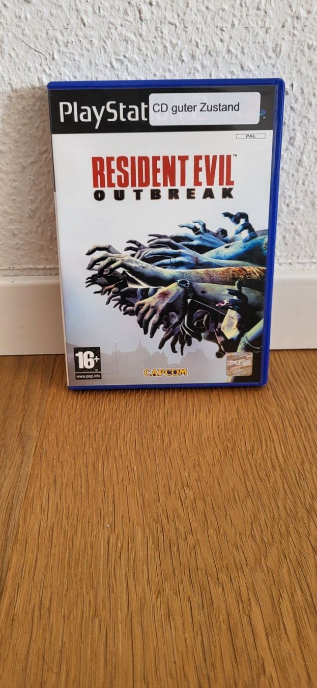 Sony Giochi: PS2 - Resident Evil Outbreak – Usato da Münsingen venduto da DigitaleSpielecke