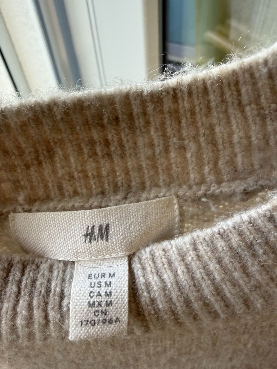 Pullover & Sweatshirts: Pull H&M multicolore rayé taille M en bon état – Gebraucht aus Courtételle von ann_57c2 2