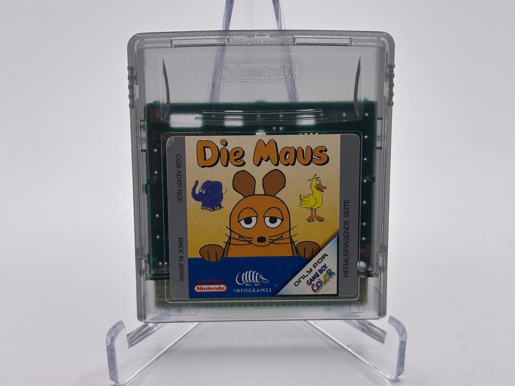 Nintendo Jeux: GBC - Die Maus – D'occasion à Allschwil par Bullach