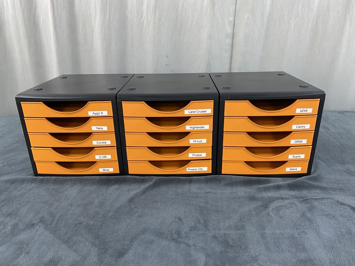 Sistemi di archiviazione: 3 Schubladenboxen  – Usato da Hägglingen venduto da Karin0802