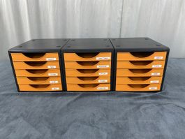 3 Schubladenboxen 
