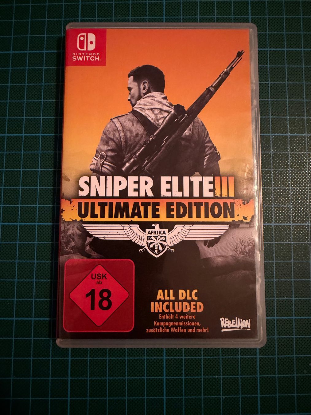 Jeux: Nintendo Switch Sniper Elite 3 Ultimate Edition – D'occasion à Bitsch par pb5_p7pj