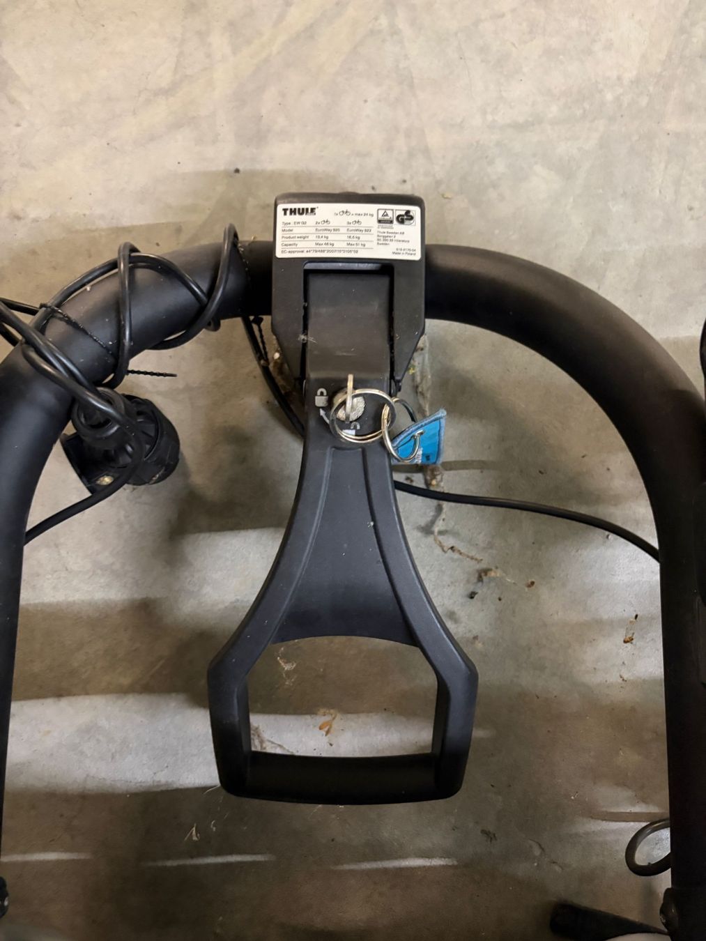 Balken: Thule EuroWay 920 G2 – Gebraucht aus Gossau SG von AnjaL. 3