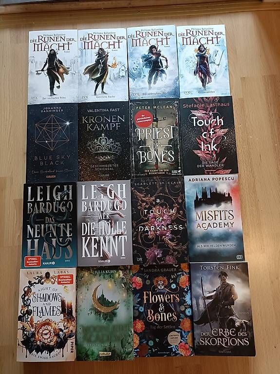 Libri: Viele Fantasy & Romantasy Bücher – Nuovo e nell'imballaggio originale da Sissach venduto da jgt_6k76 1