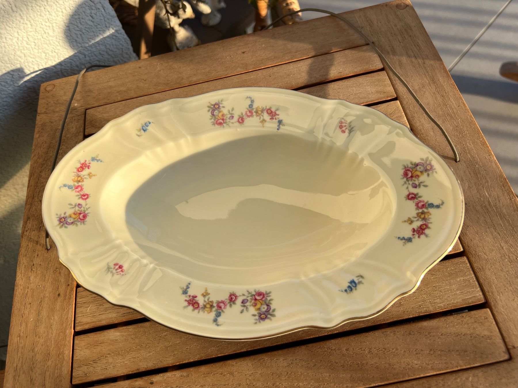 Rosenthal Servierplatten: Antike Rosenthal Schale – Neu (gemäss Beschreibung) aus Inwil von 27sonnenschein
