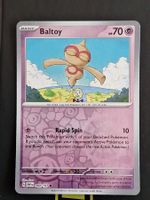 Baltoy - Pokemon Reverse Holo Obsidian Flames