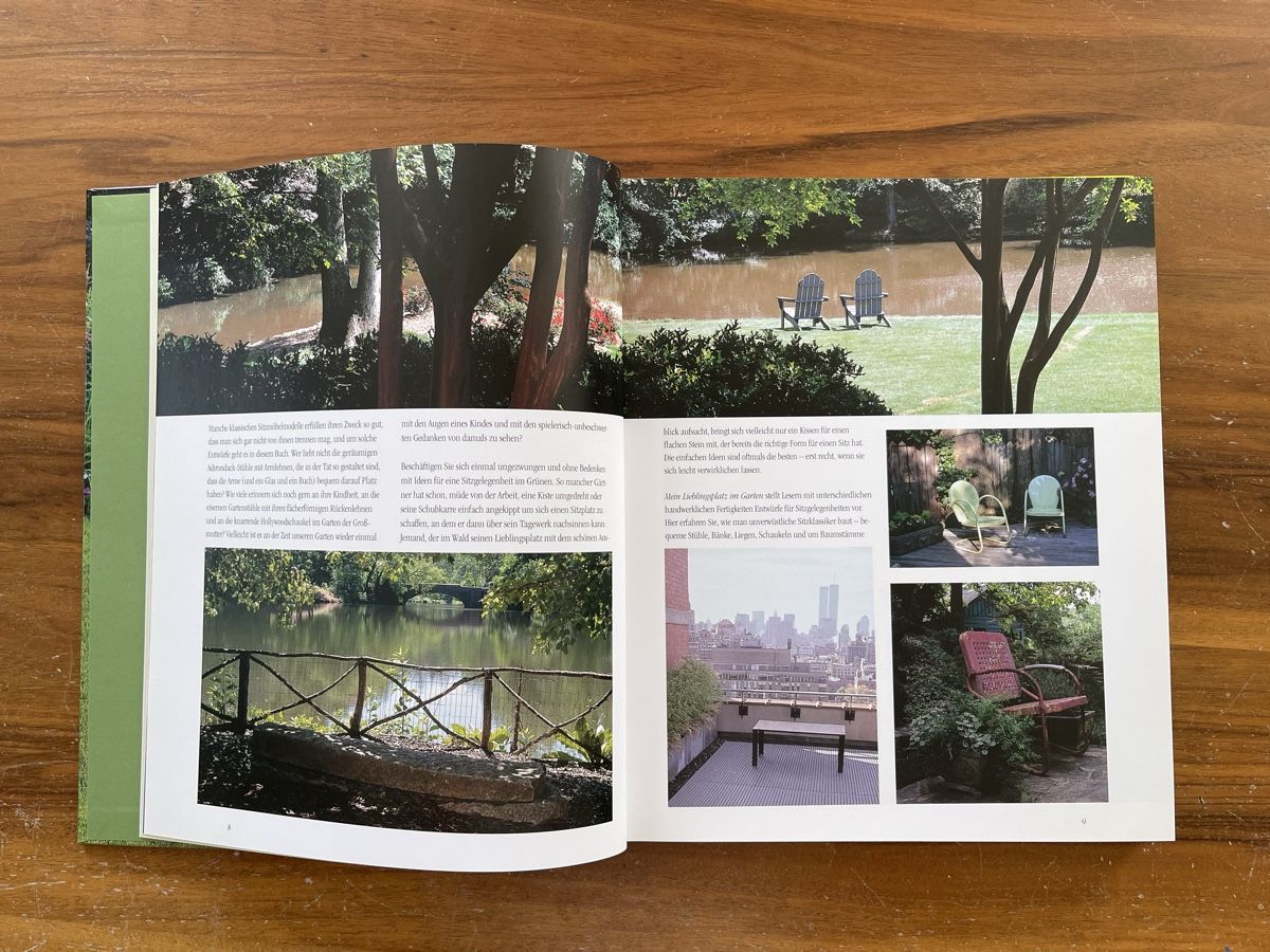 Libri: Gartenbuch "Mein Lieblingsplatz im Garten" – Usato da Bad Zurzach venduto da Cookie_0619 3