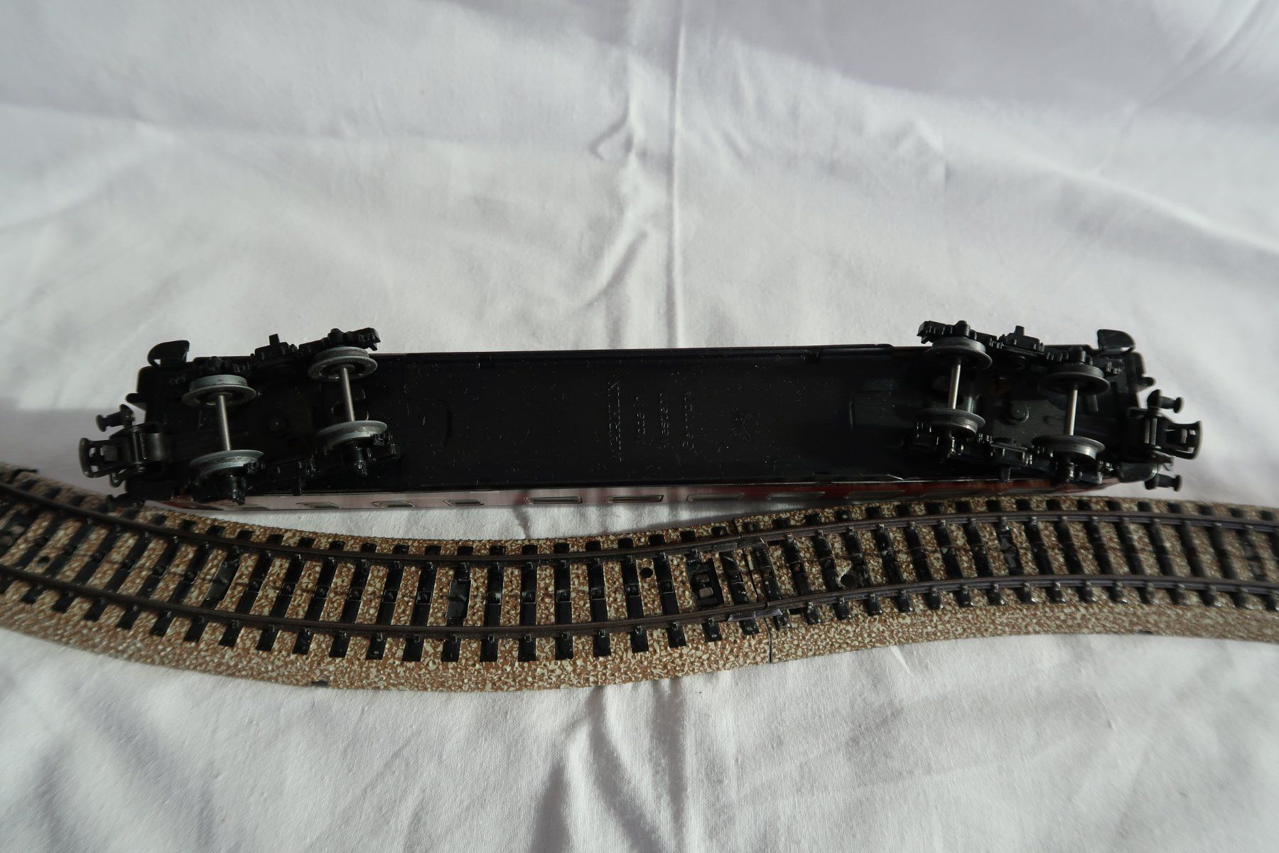 Märklin Modellini di ferrovie: DSG Speisewagen Nr. 4024 – Usato da Hurden venduto da Barth23 3