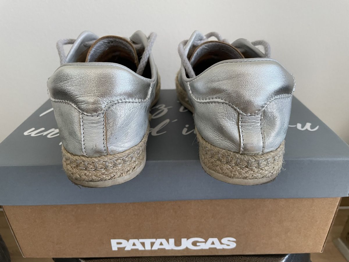 Scarpe da donna: Sneakers argentées Pataugas – Usato da Neuchâtel venduto da Cashmire 3