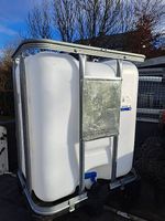 NEU: IBC Container, 300 Liter, LxBxH: 800x600x966